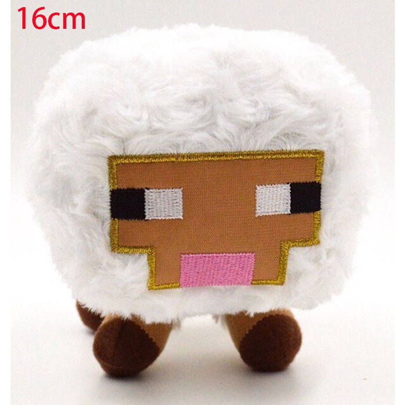 Búp Bê Nhồi Bông Hình Thỏ / Chó Sói / zombie 15-28cm