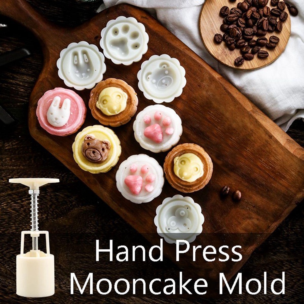 Dụng Cụ Cắt Bánh Quy Hình Động Vật Hoạt Hình Phong Cách Trung Hoa Cho Bé