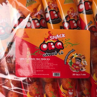 Snack cây hồ lô OBQ