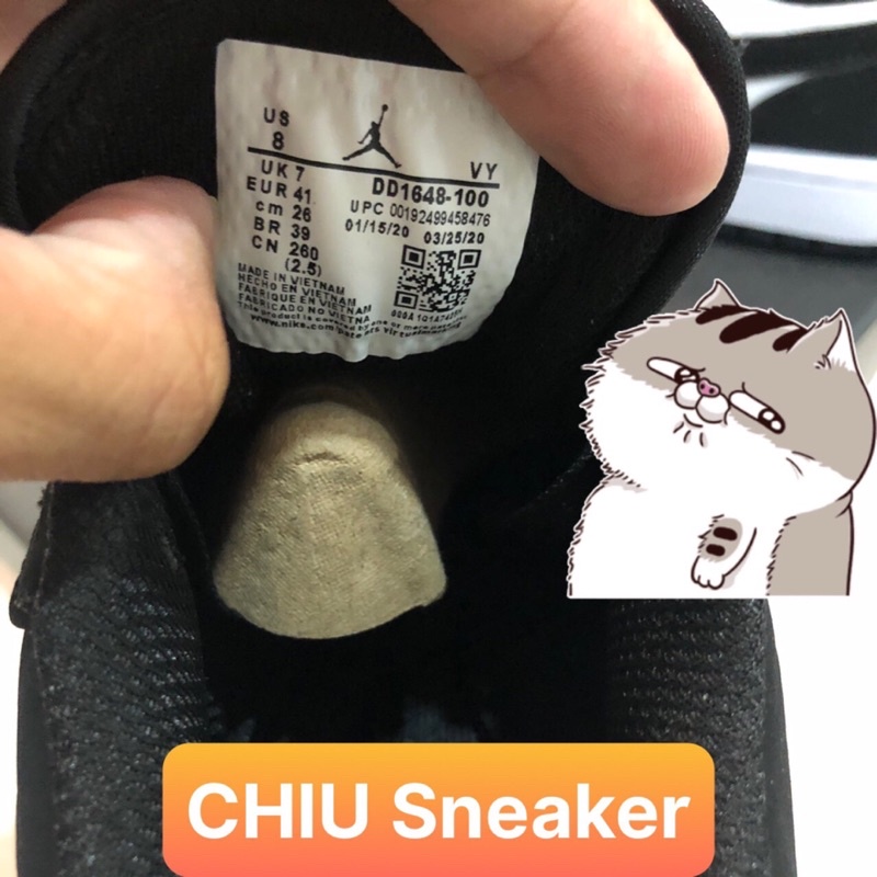 [ CHIU Sneaker ] Giày Sneaker jd1 low panda black white phiên bản cao cấp giày thể thao Jordan panda đen trắng