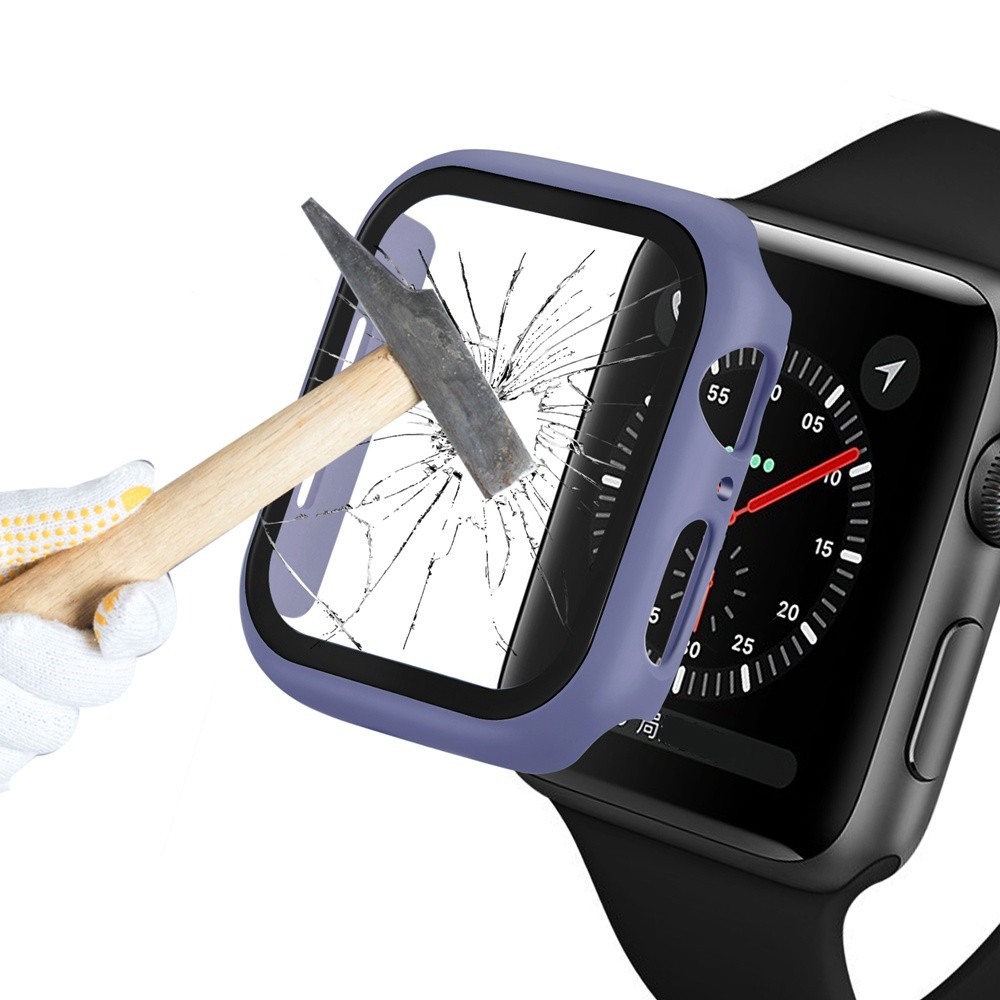 Ốp CASE chụp ,bọc mặt kính cường lực bảo vệ kính và viền Apple Watch series 1,2,3,4,5  38mm , 40mm , 42mm