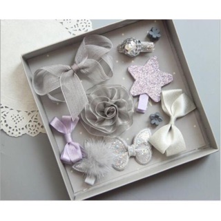 Set 10 kẹp tóc Chicbaby
