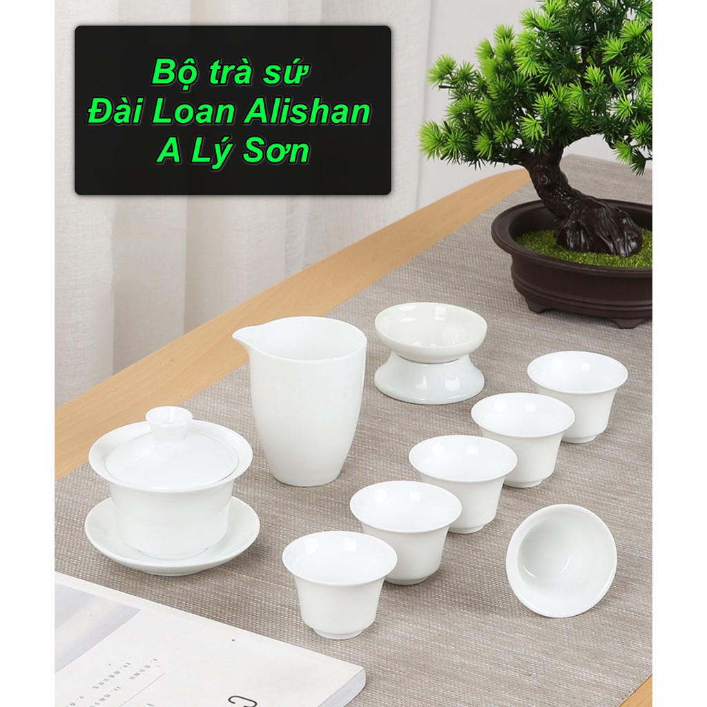 Bộ trà sứ Đài Loan Alishan A Lý Sơn - Home and Garden