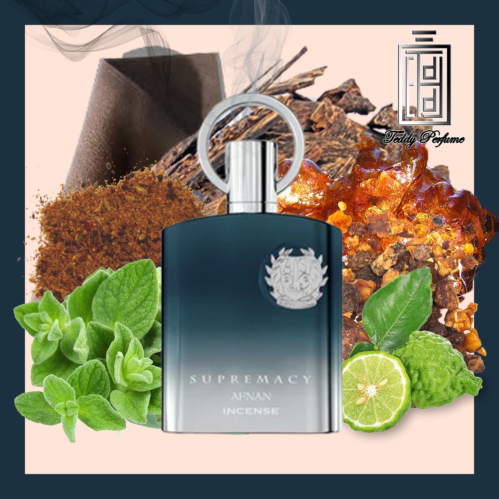 Nước hoa nam Afnan Supremacy Incense [mẫu thử] [10ml]