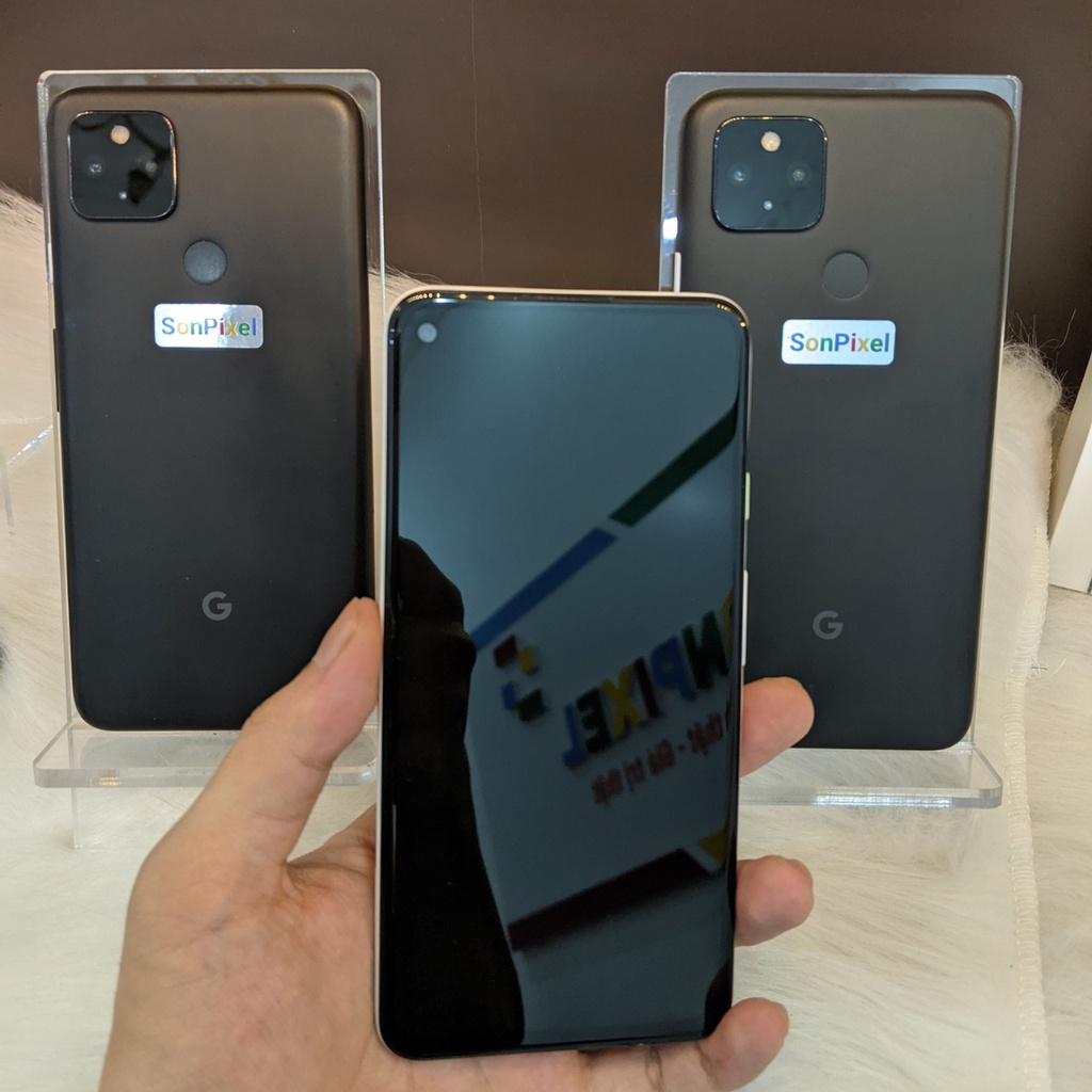 Google Pixel 4a5g Điện Thoại GG Chip Snapdragon 765G Ram 6G/128GB. Chơi Game Tốt Quốc Tế, Cũ Giá Rẻ, Sonpixel.