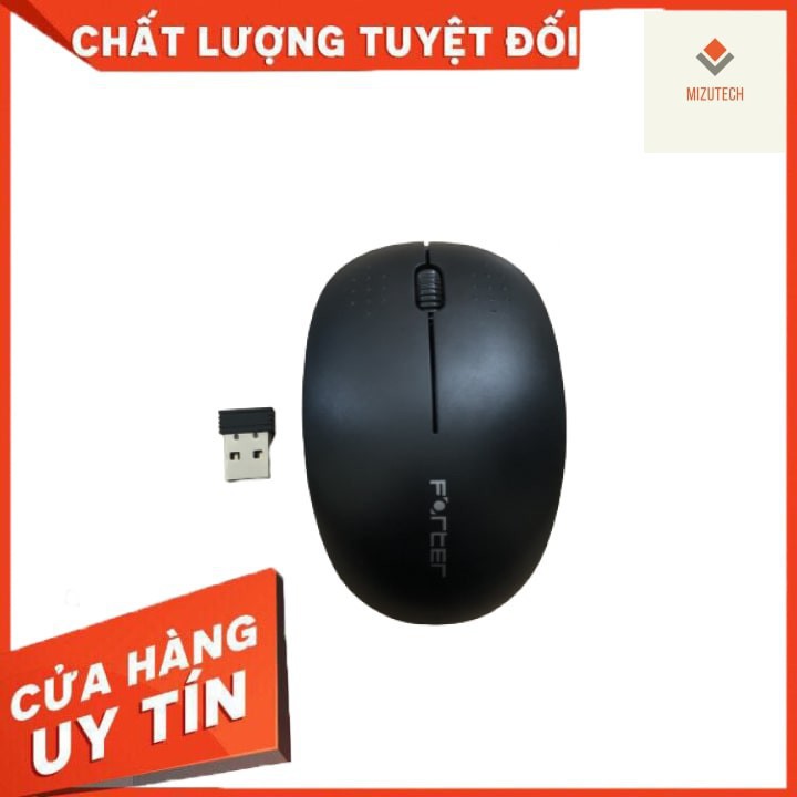 Chuột không dây Forter v181 màu đen