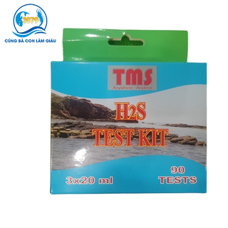 TEST H2S- BỘ TEST KHÍ ĐỘC H2S TMS