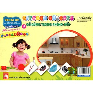 Flashcard Glenn Doman - Đồ Dùng Trong Phòng Bếp