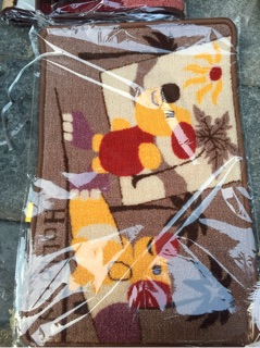 SET 2 THẢM HOA 3D SANG CHẢNH 40x60 cm