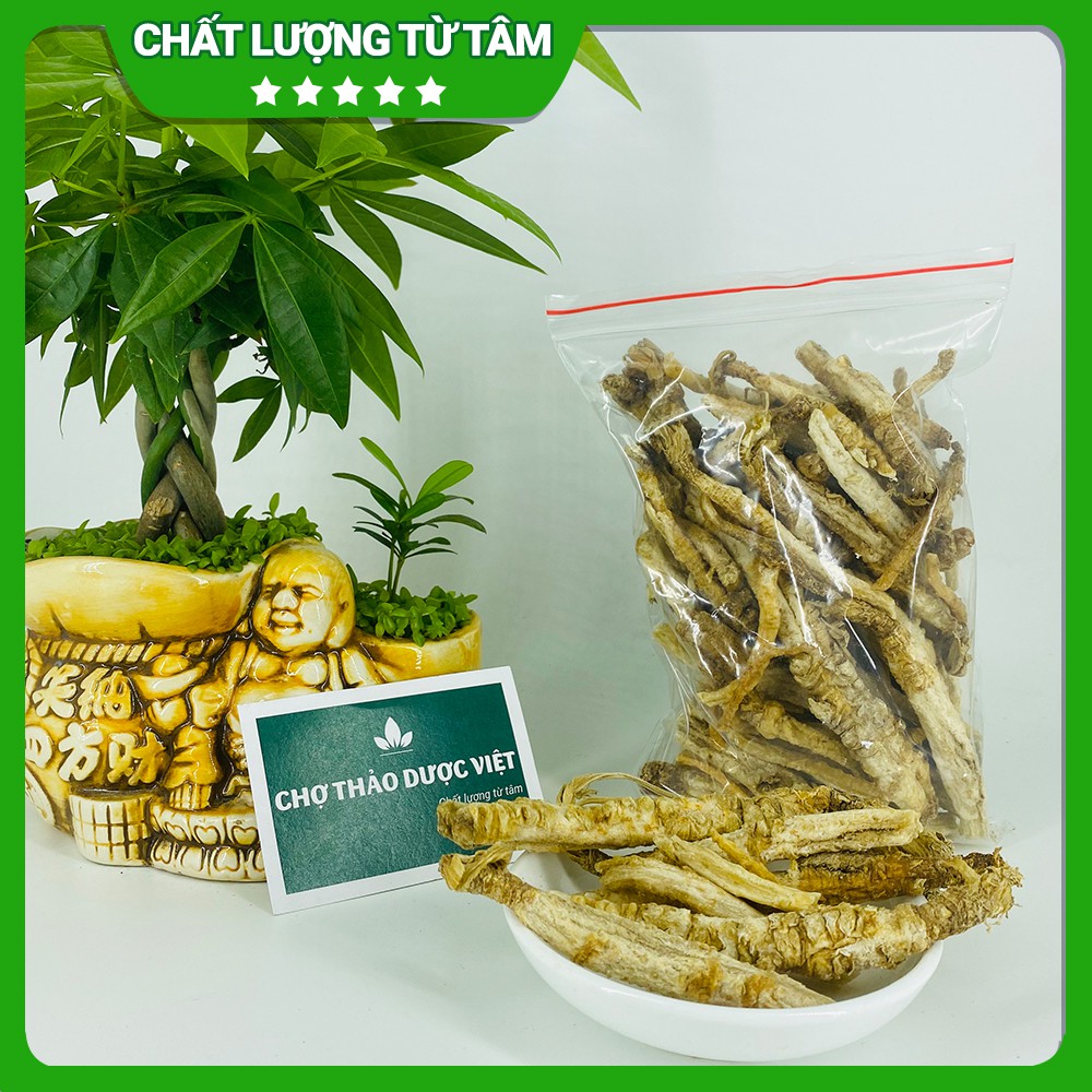 Sa sâm khô, thơm, sach 100g ( Rễ sa sâm bắc) - Chợ Thảo Dược Việt