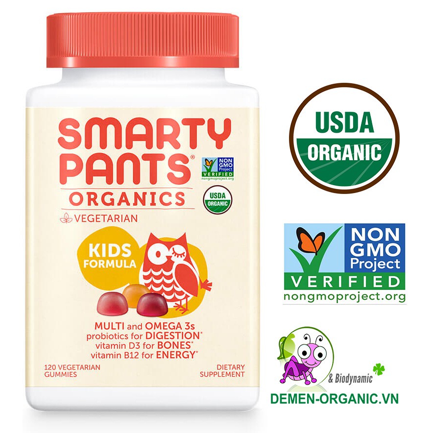 Kẹo dẻo Smarty Pant @ Hàng Mỹ Air.