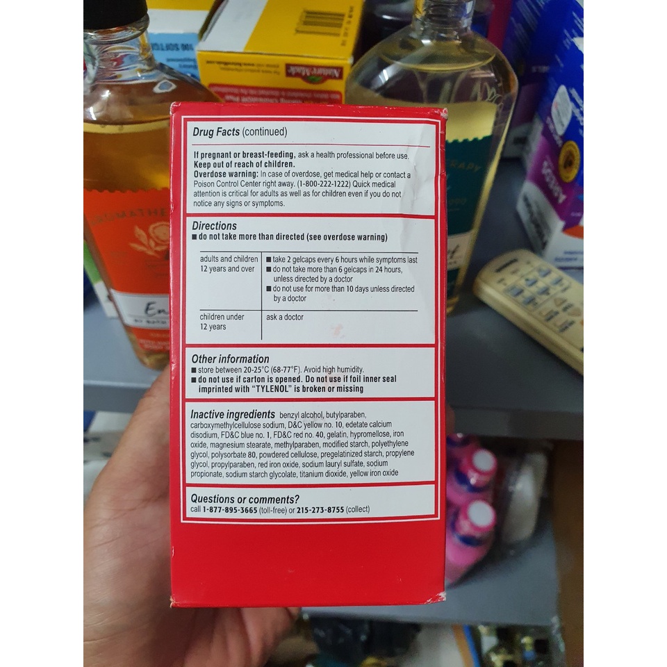 viên uống tác dụng nhanh TY…..Le…..Nol…….. dạng hộp 225 viên từ Mỹ