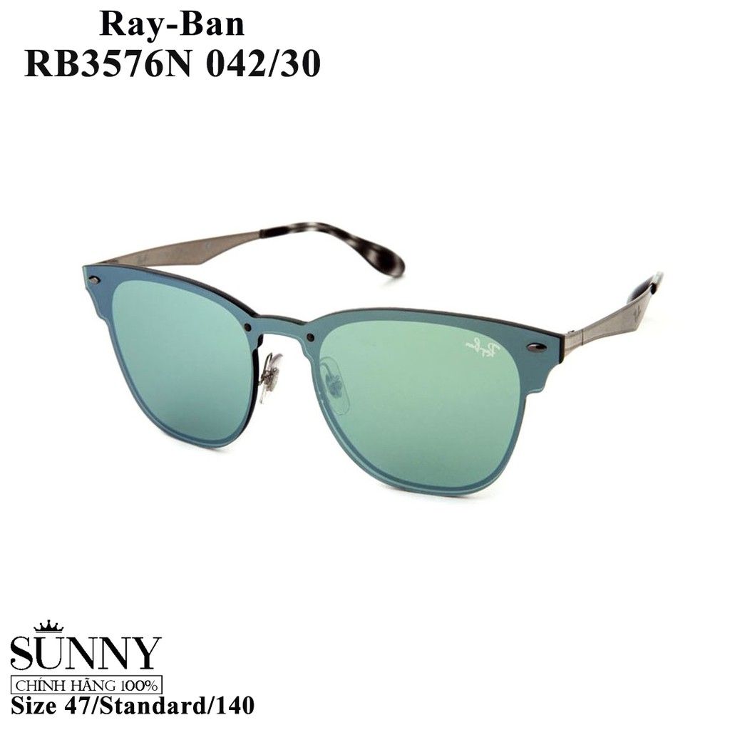 RB3576N - Kính mát thời trang Rayban chính hãng, bảo hành toàn quốc, thiết kế dễ đeo bảo vệ mắt