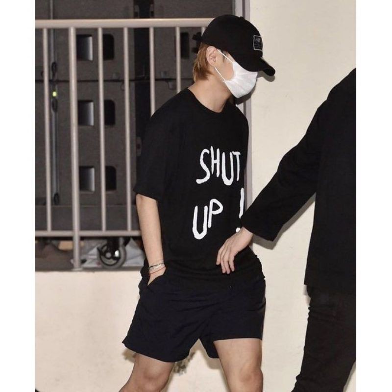 Áo Thun Shut Up V Taehyung BTS
