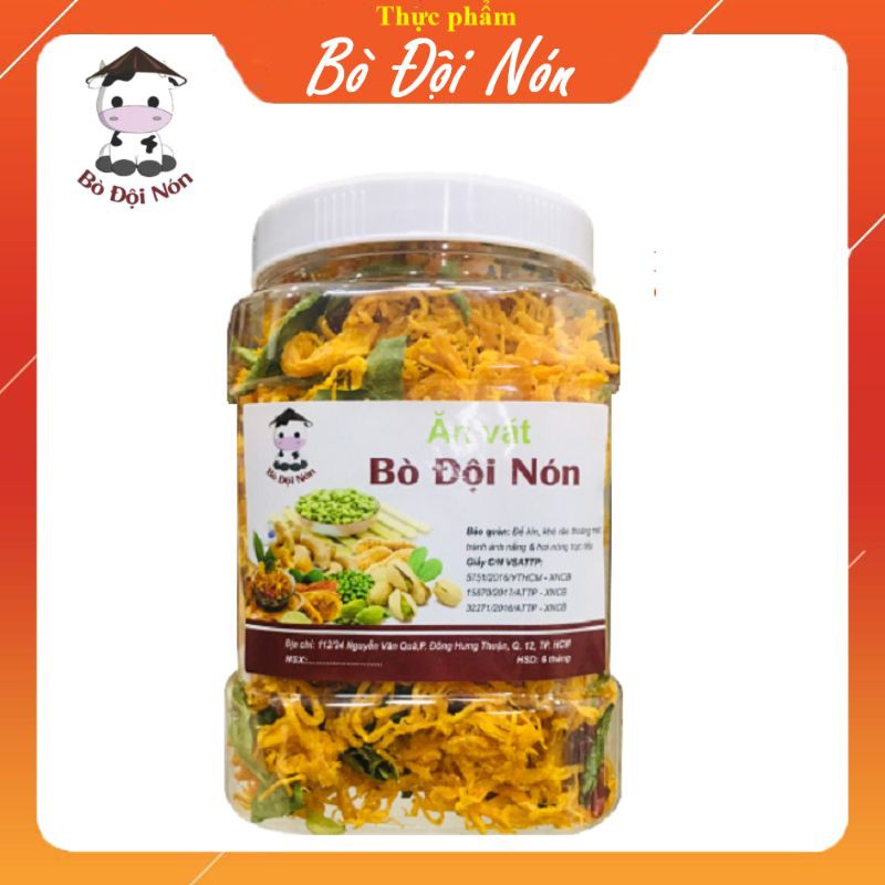 500G KHÔ GÀ LÁ CHANH LOẠI NGON-VSATTP