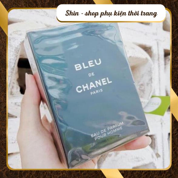 Nước hoa Nam Bleu lịch lãm cho nam -  Dầu thơm nam dung tích 100ml hương thơm nam tính - Shin Official | BigBuy360 - bigbuy360.vn