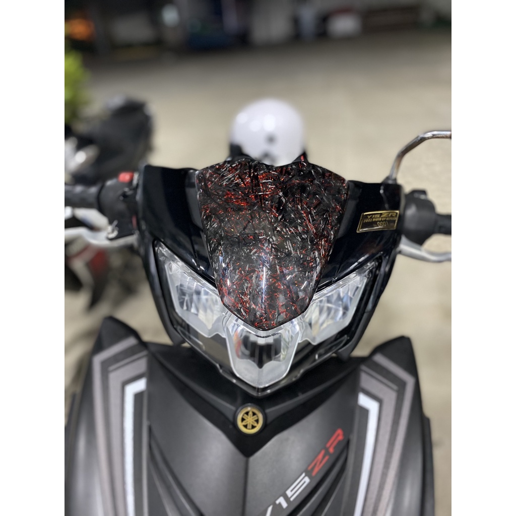 Mão Exciter 150 carbon fiber