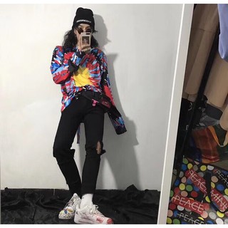 [Yeah1Shop]- Áo SW GD Peaceminusone nhiều màu xanh đen