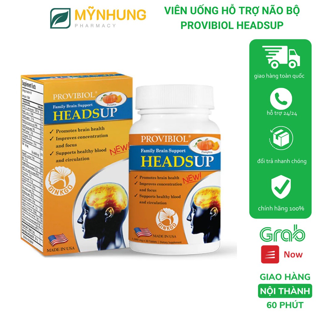 HEADSUP BÍ NGÔ-VIÊN CẢI THIỆN TRÍ NÃO HIỆU QUẢ