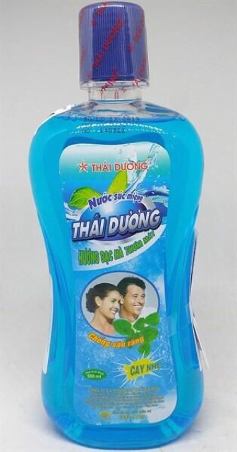 NƯỚC SÚC MIỆNG THÁI DƯƠNG 500ML HƯƠNG BẠC HÀ