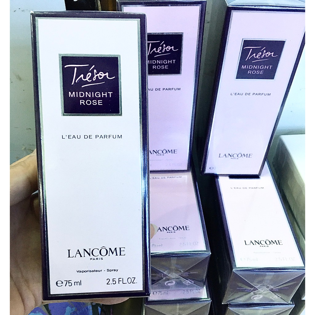 Nước Hoa Nữ Lancome Tresor Midnight Rose 75ml full seal