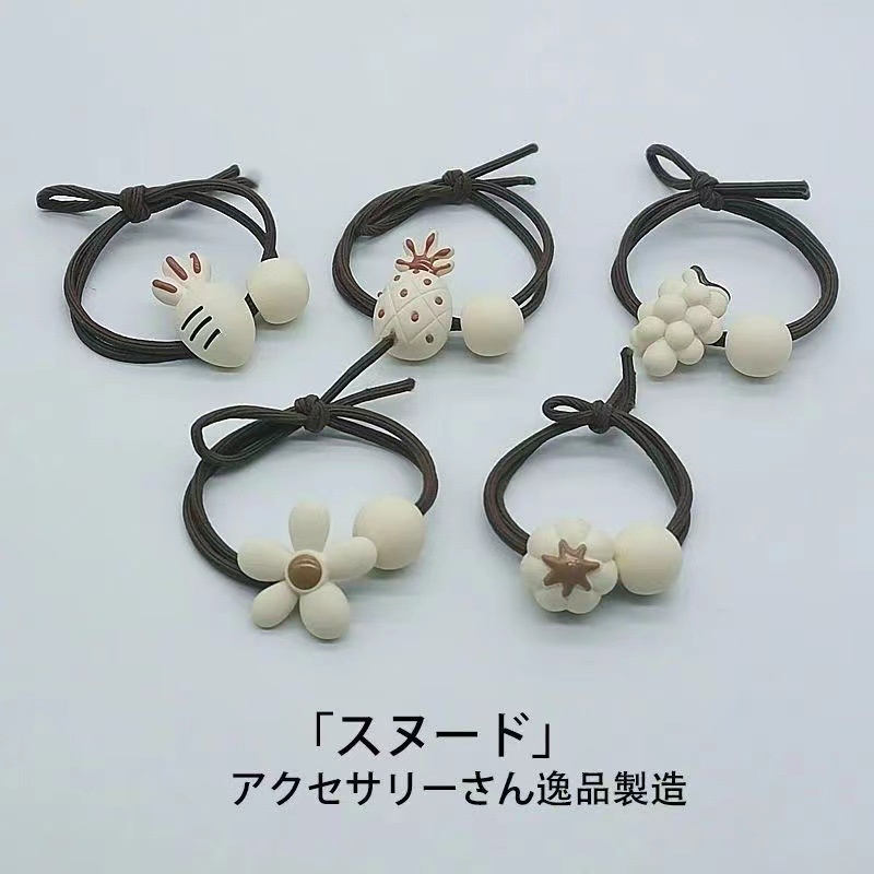 Dây buộc tóc xinh xắn thời trang Hàn Quốc 2021 cho nữ