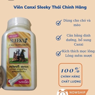 [LẺ 1V] SLEEKY SUPPLEMENT CALC/ VITAMIN B COMPLEX