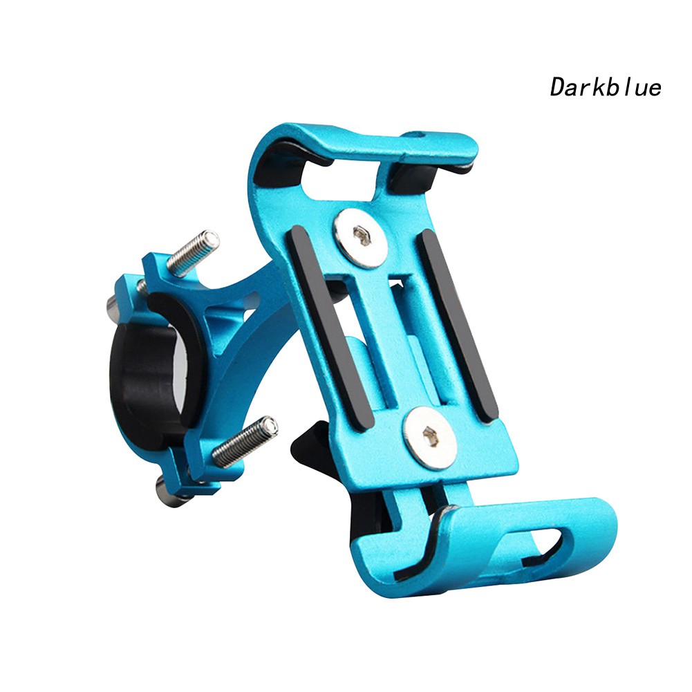Giá Đỡ Điện Thoại Gắn Tay Lái Xe Máy / Xe Đạp Bằng Nhôm Chống Trượt