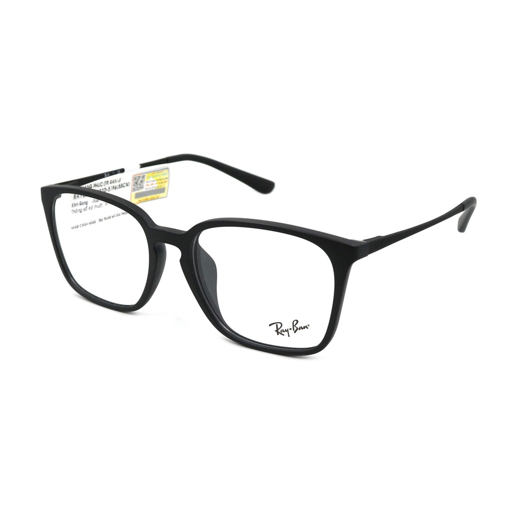 RB7103D - gọng kính thời trang Rayban chính hãng bảo hành toàn quốc, thiết kế dễ đeo bảo vệ mắt