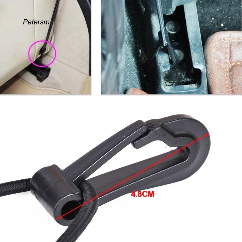 Túi lưới co giãn tốt đựng đồ gắn phía sau ghế ngồi trên xe hơi tiện dụng chất lượng cao