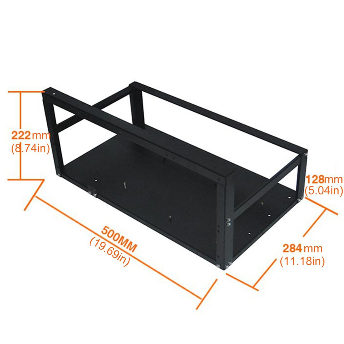 Giá Đỡ Bảng Mạch Đồ Họa 6-8 Gpus Secc | BigBuy360 - bigbuy360.vn