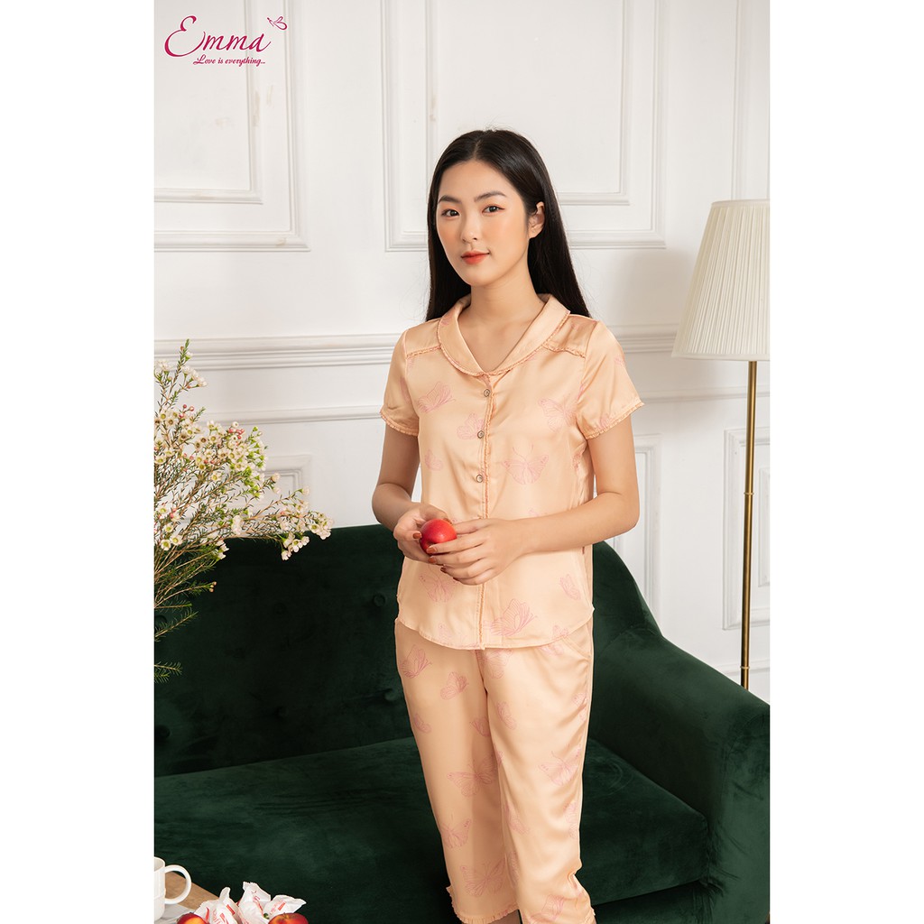 Bộ Pijama Mặc Nhà Thời Trang Emma EHLU.0027.07