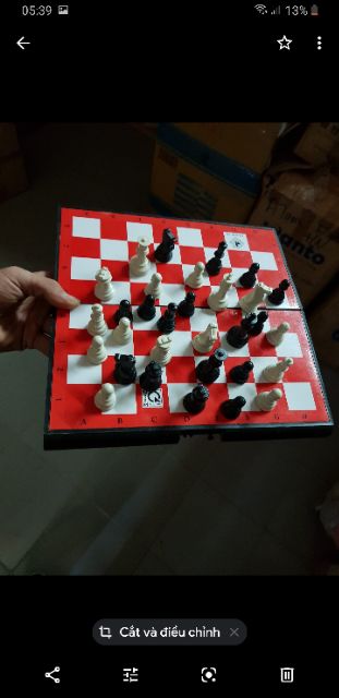 Cờ vua bàn 30cm x 30cm