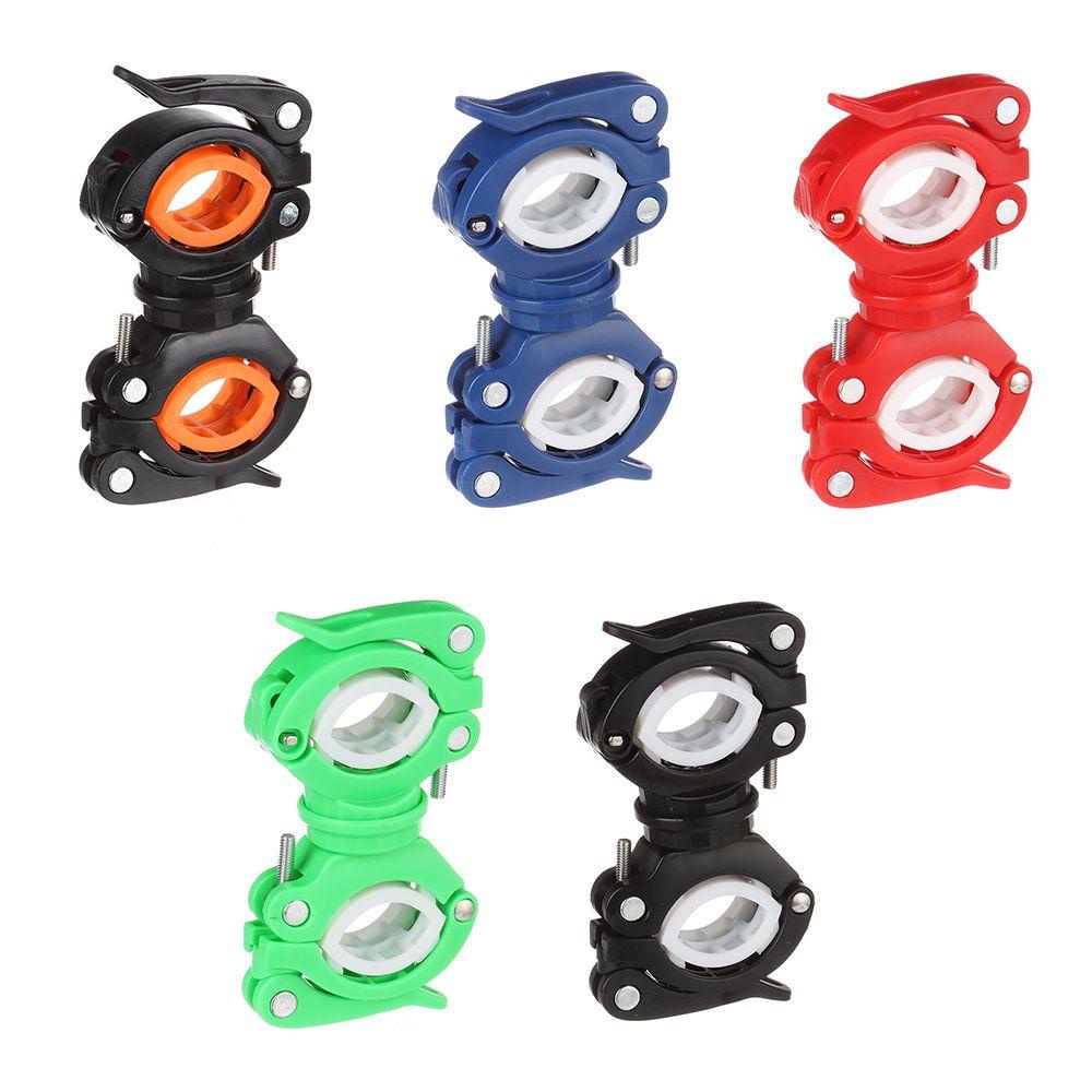 MAG Giá Đỡ Đèn Pin Xoay 360 Độ Chống Trượt Gắn Phía Trước Xe Đạp