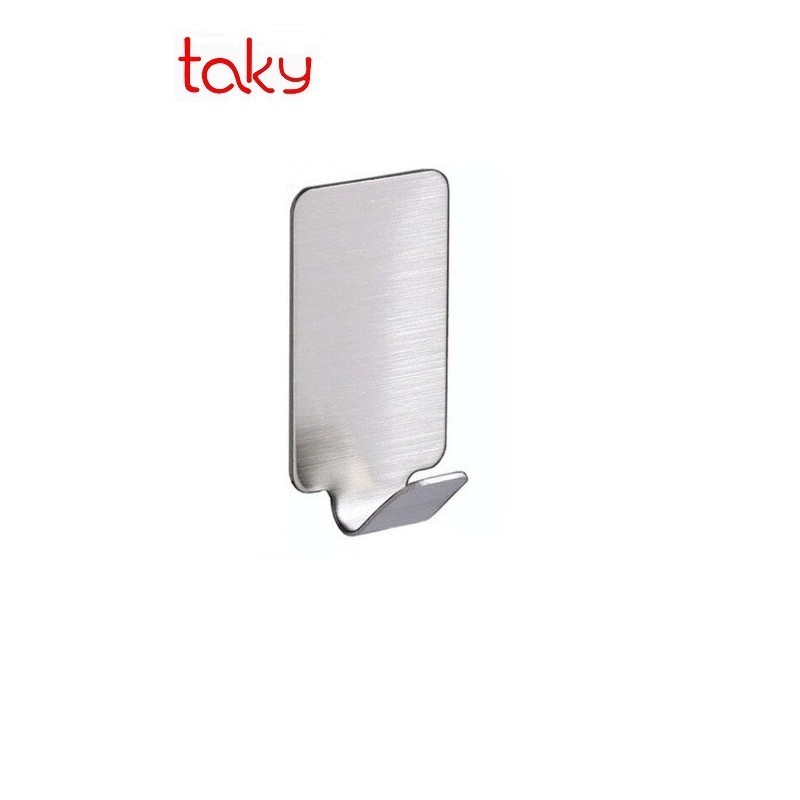 Móc Inox - Taky, Dán Tường Siêu Dính, Treo Đa Năng, Treo Đồ Tiện Dụng Dán Khắp Nơi Bạn Muốn 2002