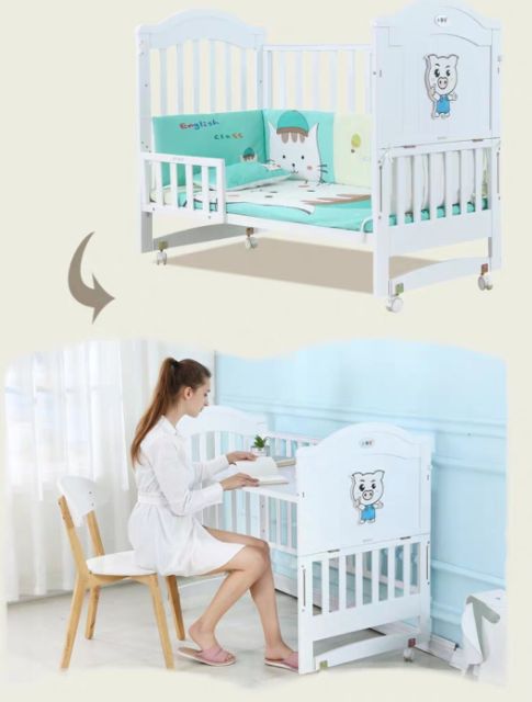 GIƯỜNG CŨI ĐA NĂNG SIZE LỚN 1,25 m