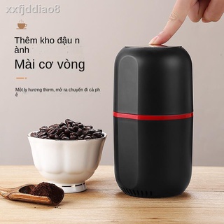 HOT- [ Ảnh thật ]Máy xay hạt cà phê gia đình nhỏ điện đa chức năng bộ