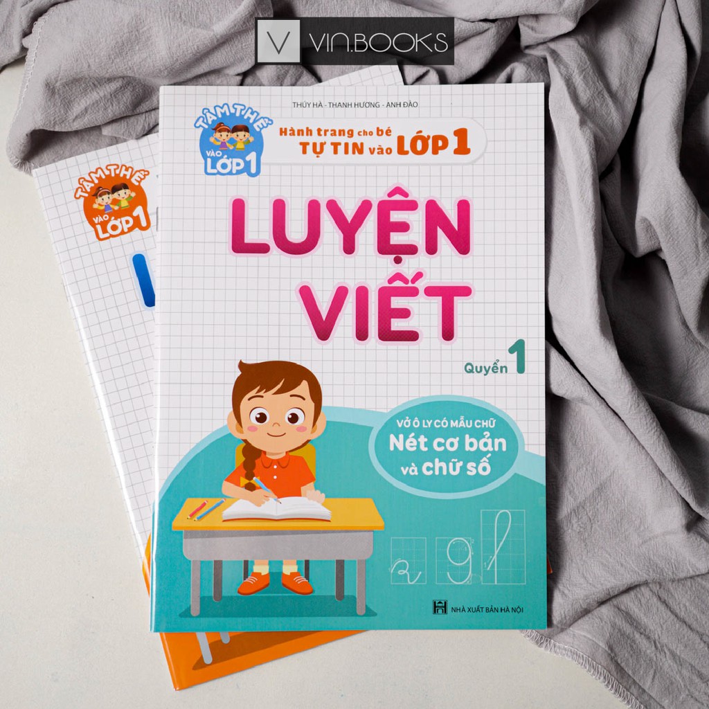 Sách - Combo 2 Quyển Luyện Viết - Hành Trang Cho Bé Tự Tin Vào Lớp 1