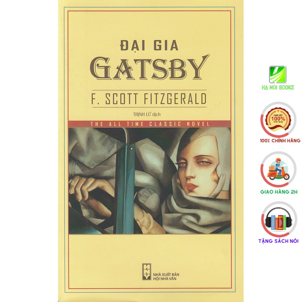 Sách Nhã Nam - Đại Gia Gatsby