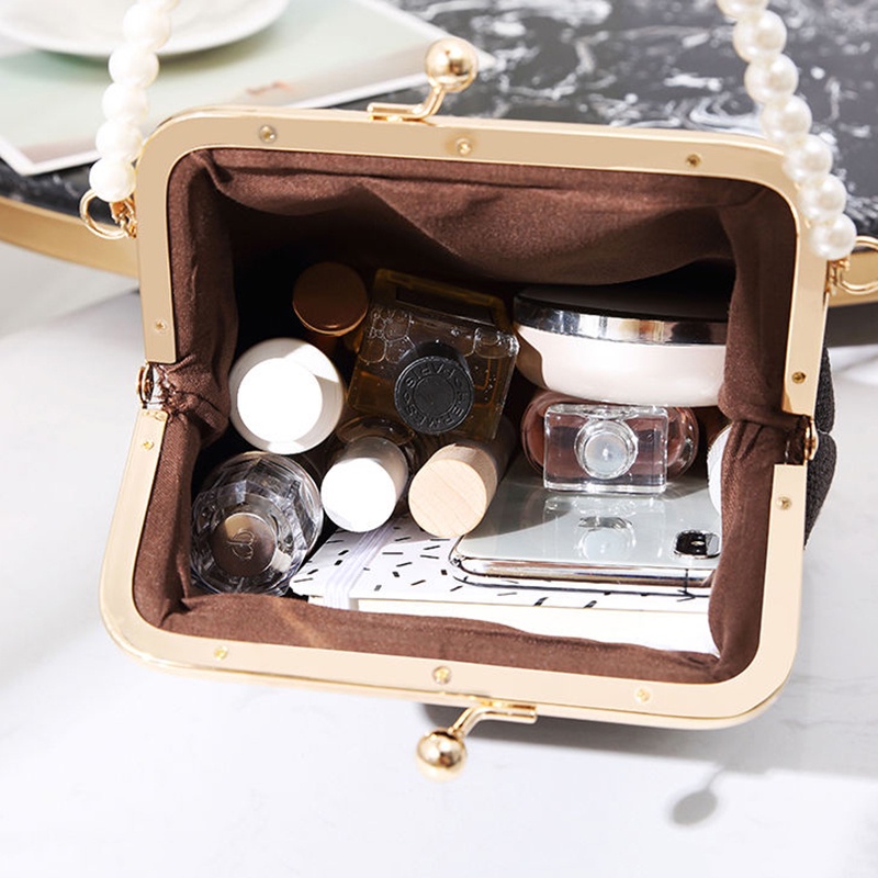 Ielgy Túi Đeo Vai Đựng Mỹ Phẩm Thời Trang Đa Năng