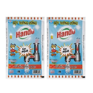 Combo 20 gói bột thông cống nội địa Hando