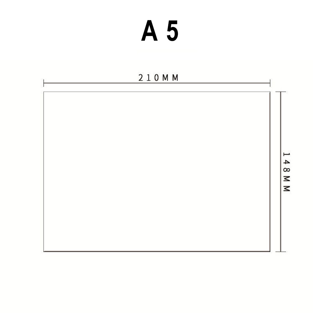 【FOR BIG SALE】A5 Magnetic Whiteboard Fridge Magnets Dry Wipe White Board Marker Writing Record