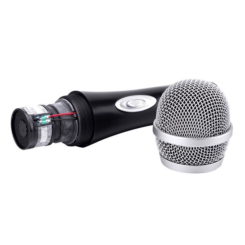 [Mã ELHACE giảm 4% đơn 300K] Mic karaoke có dây takstar E 340 chân cắm 6.5 dùng cho loa và âm li hỗ trợ Micro