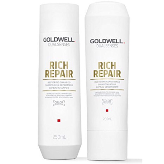 🇩🇪Goldwell🇩🇪Dầu gội xả Goldwell Rich Repair chăm sóc tóc hư tổn khô xơ 250ml/200ml