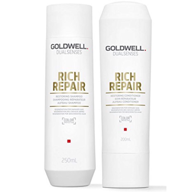 🇩🇪Goldwell🇩🇪 Dầu gội xả chăm sóc tóc hư tổn khô xơ Goldwell Rich Repair Restoring 250ml/200ml