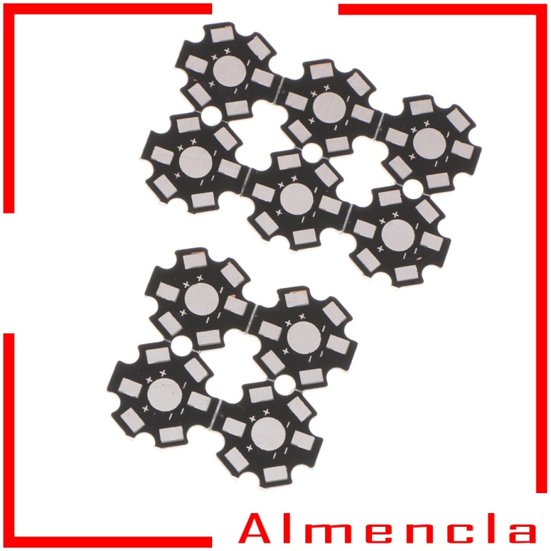 Set 10 Tấm Nhôm Tản Nhiệt Đèn Led 20mm 1w 3w 5w | BigBuy360 - bigbuy360.vn