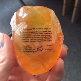 [NEW] Xà phòng Hổ Phách Balan