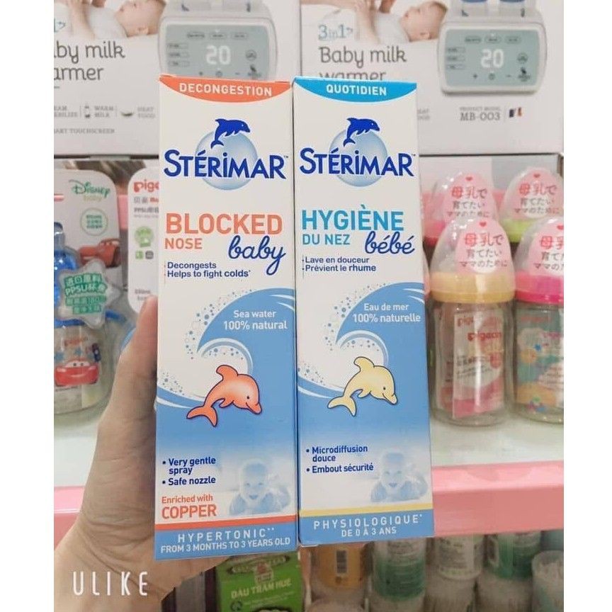 Hộp Đựng 100ml Xịt Muối Biển Stérimar - BAO AUTH