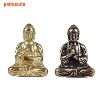 Mô Hình Tượng Phật Thái Mini 2 Màu Trang Trí Nhà Cửa