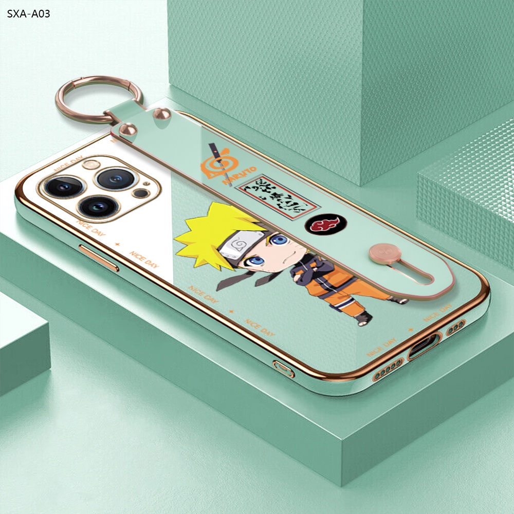 Ốp điện thoại in hình Naruto Uzumaki cho Samsung Galaxy A04 A04S A04E A03 A03S A54 A14 A13 5G